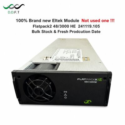 100 % originales, brandneues Eltek 48Vdc 3000W Modul Flatpack2 48/3000HE (Teilenr.: 241119.105) Revision 7