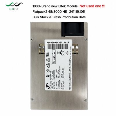 Eltek Flatpack2 48/3000HE 3000W 48V Hochleistungsmodul für Telekommunikationsnetztechnik