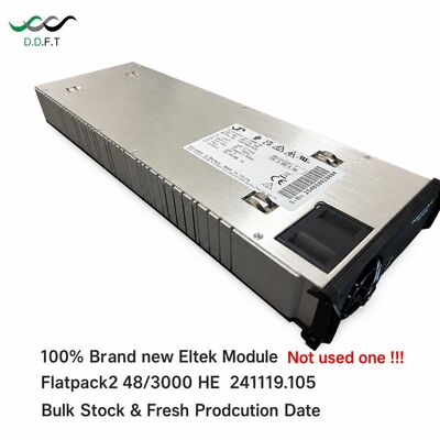 Eltek Flatpack2 48/3000HE 3000W 48V Hochleistungsmodul für Telekommunikationsnetztechnik