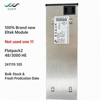 Eltek Flatpack2 48/3000HE 3000W 48V Hochleistungsmodul für Telekommunikationsnetztechnik