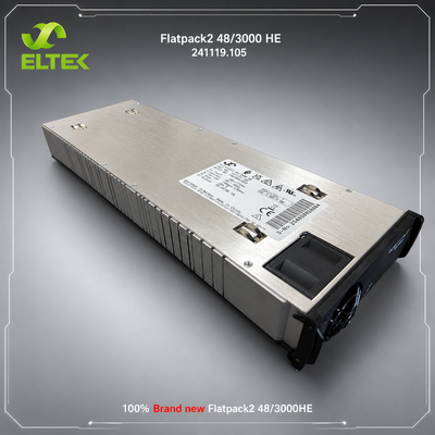 100 % originales, brandneues Eltek 48Vdc 3000W Modul Flatpack2 48/3000HE (Teilenr.: 241119.105) Revision 7