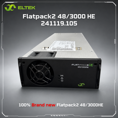 100 % originales, brandneues Eltek 48Vdc 3000W Modul Flatpack2 48/3000HE (Teilenr.: 241119.105) Revision 7