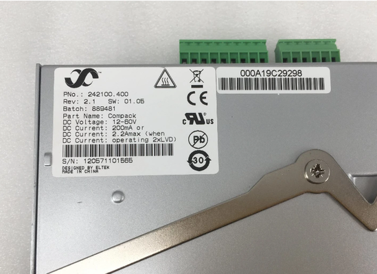 Eltek Telecom Compack Controller Monitoring Unit mit 12V 24V 30V 48V 60V Unterstützung der Fernüberwachung über Ethernet und 3 konfigurierbare Relais