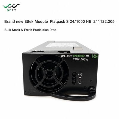 Eltek Flatpack S 24/1000HE Rectifier Module 24V 1000W High Efficiency Power Supply Module P/N 241122.205 Brand New