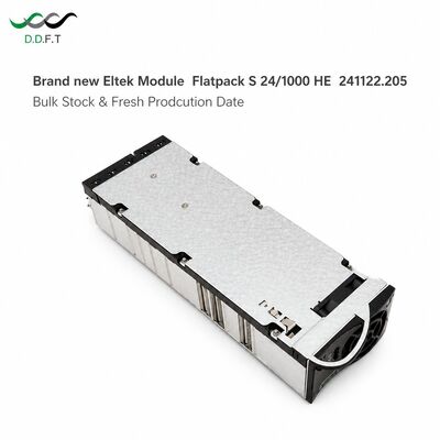 Eltek Flatpack S 24/1000HE Rectifier Module 24V 1000W High Efficiency Power Supply Module P/N 241122.205 Brand New