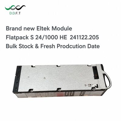 Eltek Flatpack S 24/1000HE Rectifier Module 24V 1000W High Efficiency Power Supply Module P/N 241122.205 Brand New