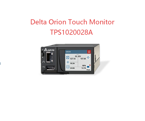Delta Monitor ORION TPS1020028A Telekommunikations-Leistungsregler für LTE/5G-Standorte