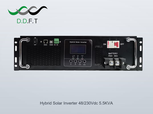 48V 5,5KW Hybrid-Solarumrichter mit 100A MPPT und LiFePO4-Kompatibilität für intelligente Energiesysteme