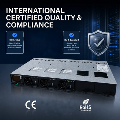 Eltek CTOS0501.XXX Flatpack S 1U 5R 48Vdc 5-Slot Power System with 3x 1800HE Modules
