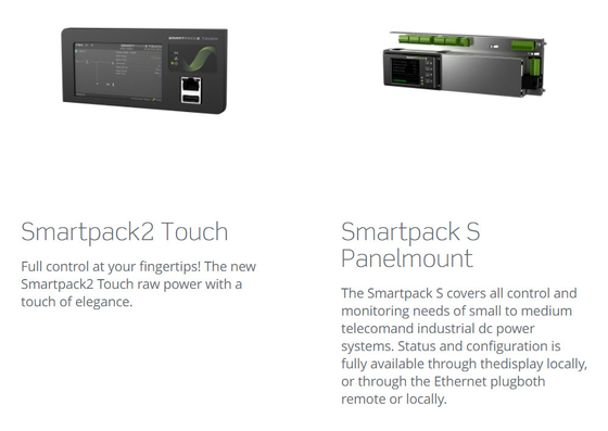 Telekommunikations-Gleichrichter-Systeme Flatpack2 48V/24kW