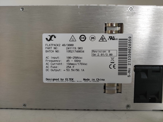 Telekommunikations-Gleichrichter-Modul 48/3000 Flatpack2 48v 3000w 241119,903