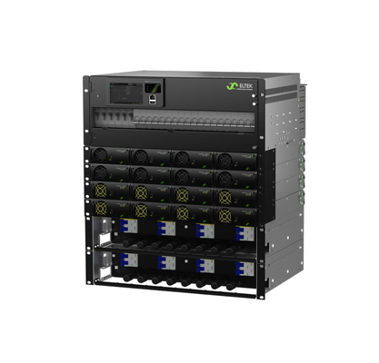 Hybridsystem Eltek-Gleichrichter-Kabinett der Telekommunikations-Flatpack2 mit MPPT