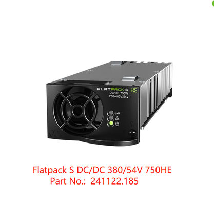 Telekommunikations-Anwendungen Flatpack S 380/54 DC-Konverter 241122,185 DC-750HE