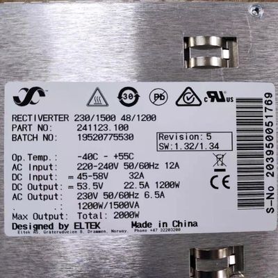 Flatpack 2 230/1500 48/1200 DC-Wechselstrom-Inverter-Modul 241123,100