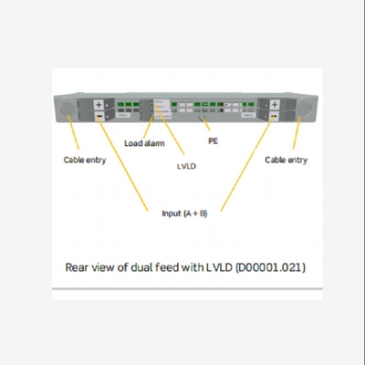 12 Gestell PDU-Stromverteiler 1U der Weisen-MCB Data Center