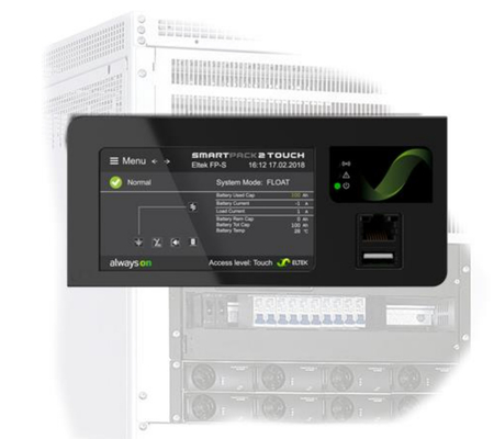 DC-Stromnetze 242100,510 Telekommunikation, die Note des Modul-Smartpack2 überwachen