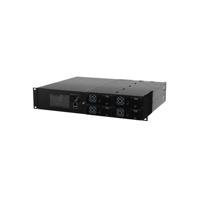 Eltek Rectiverter 2U 6kVA integrierte System 6 KVA Wechselstrom u. 4,8 Kilowatt DC mit Prüfer Smartpack R