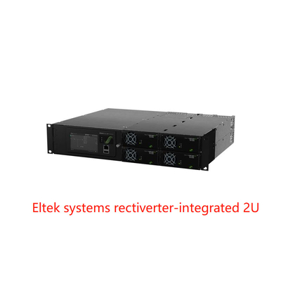 Eltek Rectiverter 2U 6kVA Eltek Flatpack-Stromversorgungssystem mit Smartpack2 Touch Controller CIOR0402.1XXX