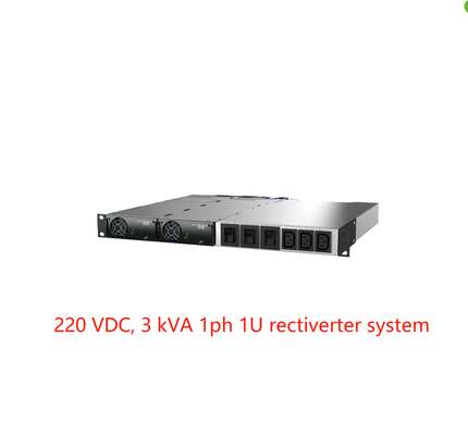 Telekommunikations-Stromnetz Rectiverter 3kVA 1phase 220VDC integrierte alleinstehendes (Teilnummer: CTOR0201.003)