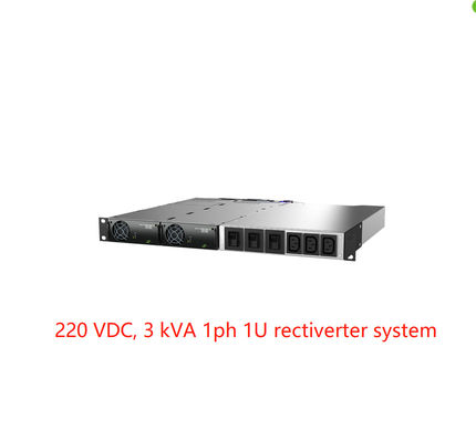 Telekommunikations-Stromnetz Rectiverter 3kVA 1phase 220VDC integrierte alleinstehendes (Teilnummer: CTOR0201.003)