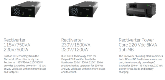 Telekommunikations-Stromnetz Rectiverter 3kVA 1phase 220VDC integrierte alleinstehendes (Teilnummer: CTOR0201.003)