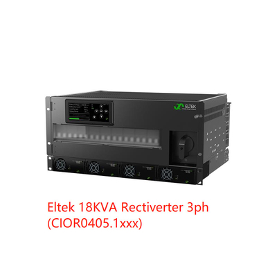 Energie-Kern-Telekommunikations-Stromnetz 110Vdc 6kVA 1ph Eltek Rectiverter MB