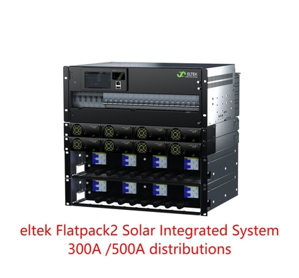 Reiner autonomer Energie-Solarkern des Sonnensystem-300A/500A Eltek Flatpack2 für Kommunikation