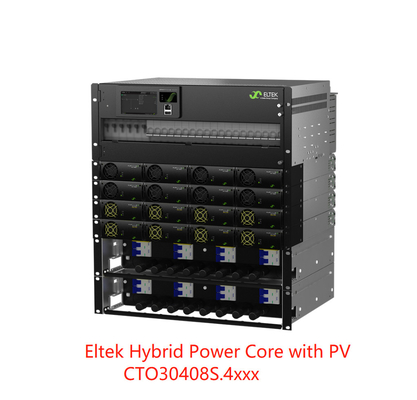 Hybrides Telekommunikations-Stromnetz des Energie-Kern-Flatpack2 mit MPPT 24KW CTO30408S.4