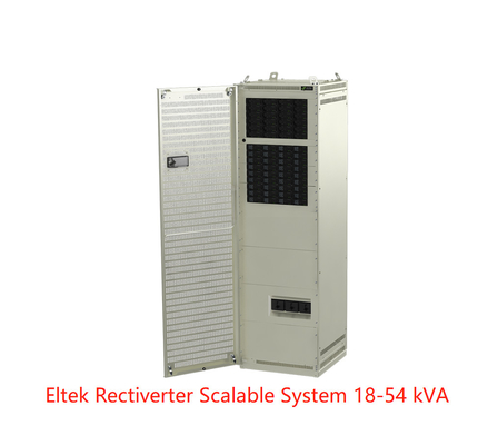Ersteigbares System 18-54 KVA Innensystems Eltek Rectiverter mit optionalem A u. B, Wechselstrom-Input (CIEJ3642.xxxx)