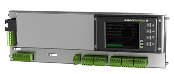 Eltek 24V Flatpack S 1U 5R 9kW Telekommunikationsstromversorgungssystem 241122.900 Smartpack S Controller