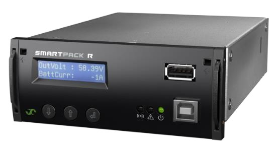 Integrierter 24V Gleichrichter des Prüfers 48V 1800W des Stromnetzes 5U/8U 300A/600A Smartpack R