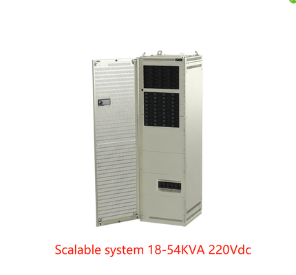 Ersteigbares Flatpack-Stromnetz Eltek Rectiverter 54KVA 220Vdc en 60950-1