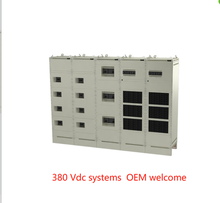 Telekommunikations-Standorte Eltek 380Vdc Prüfer der Energie-Lösungs-864KW Smartpack2