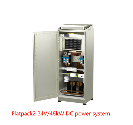 Eltek Flatpack2 24V 48KW DC-Stromnetz mit Smartpack2 Flatpack2 24/1800HE