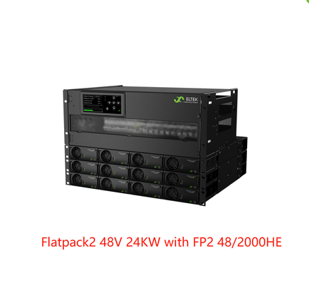 Stromnetz 241115,105 19inch Flatpack2 48V 24KW
