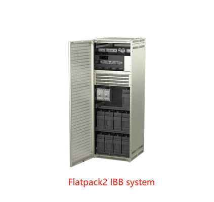 Eltek Flatpack2 IBB System Industrielles DC-Stromversorgungssystem mit 16 kW DC-Ausgang IP21-Schutz und 300 ADC Maximalstrom