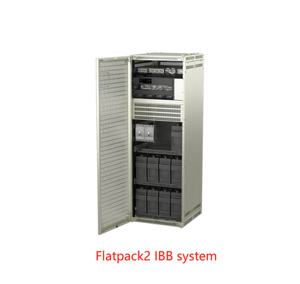 System SPD LLVD IP21 Eltek Flatpack2 IBB BOULEVARD mit Vorlagenprüfer Smartpack2