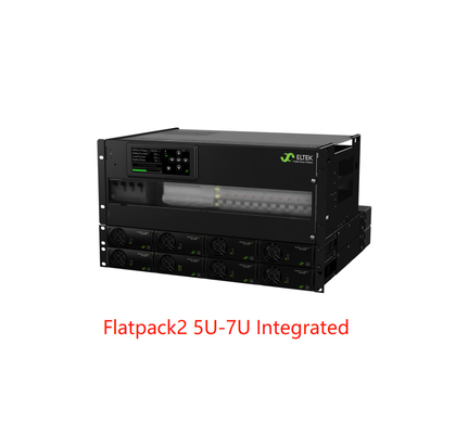 2000W Eltek Smartpack S Flatpack2 Stromversorgungssystem 5U