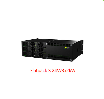 System 24V 3*2 Eltek Flatpack S 3U Kilowatt-DC-Stromversorgung CER-UL
