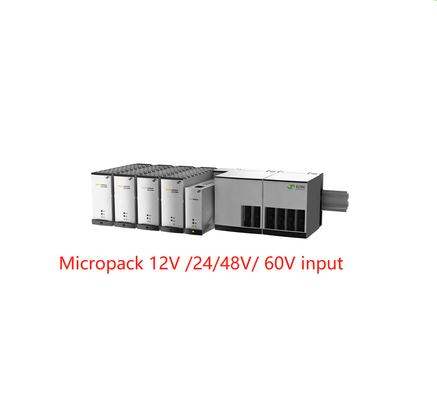 Eltek Micropack System 120W1000W 12V 24V 48V Optionen mit kompakter Steuerung P/N: 241120.911 P/N: 241120.920 P/N: 241120.901