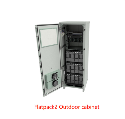 Eltek Flatpack2 36KW Außen-Telekommunikationsschrank IP55 -48Vdc 700A