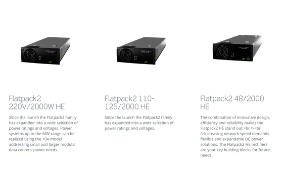 Eltek Flatpack2 36KW Außen-Telekommunikationsschrank IP55 -48Vdc 700A