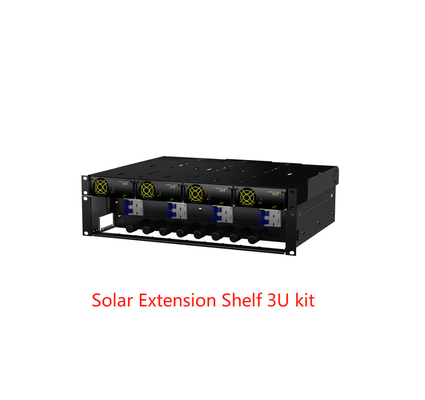 6.4KW 12.8KW Eltek Regal der Energie-Telekommunikations-Hybridsystem-Solarerweiterungs-Ausrüstungs-3U