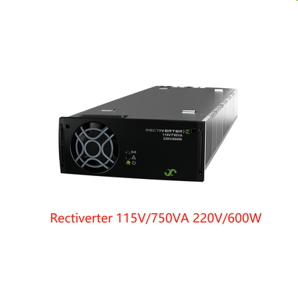 Eltek Gleichstrom-Wechselstromumrichter Flatpack2 Umrichter 220V 115V/750VA 220V/600W
