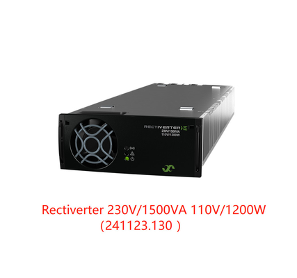 Wechselstrom-DC-Inverter Eltek Rectiverter Flatpack2 110V 230/1500 110/1200 241123,130