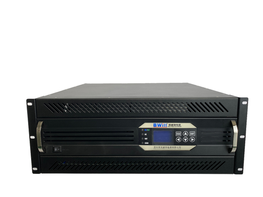 19 Zoll-Sinus-Wellen-Gestell-Berg-Inverter 110Vdc zu 220Vac 1KVA