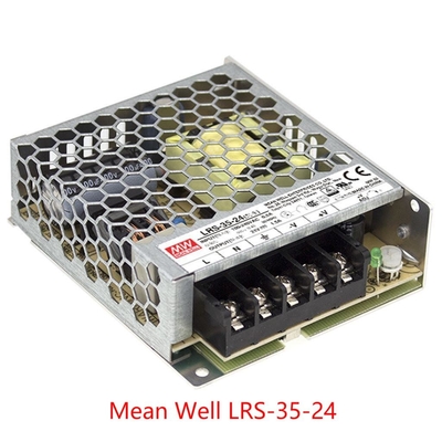 Beiliegendes Ein-Outputschaltnetzteil LRS-35-5 LRS-35-12 des Gleichrichter-35W