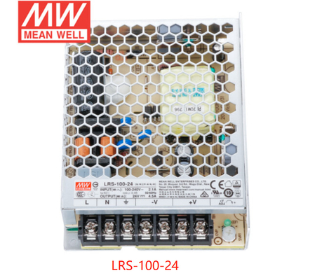 LRS-Reihen-Gleichrichter-Modul LRS-100-12 12V 8.5A 100W 1U dick