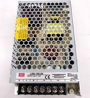 Einzelnes Schaltnetzteil LRS-150 LRS-150-24 Meanwell LRS Reihen-150W