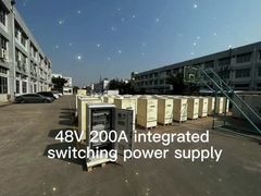 48V 200A integrierte Kabinett im Freien